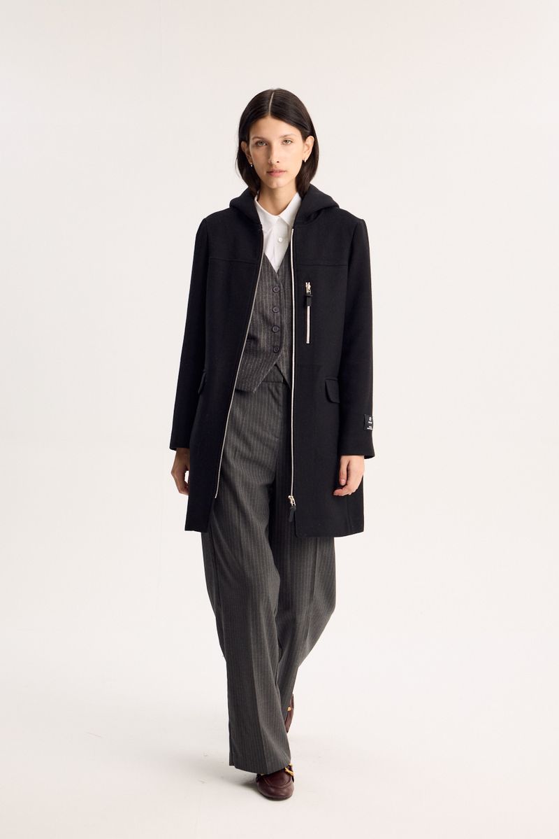 ABRIGO STRAIGHT FIT BERNI