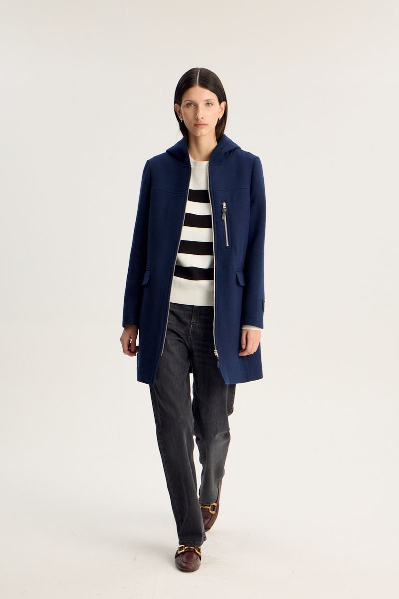 ABRIGO STRAIGHT FIT BERNI