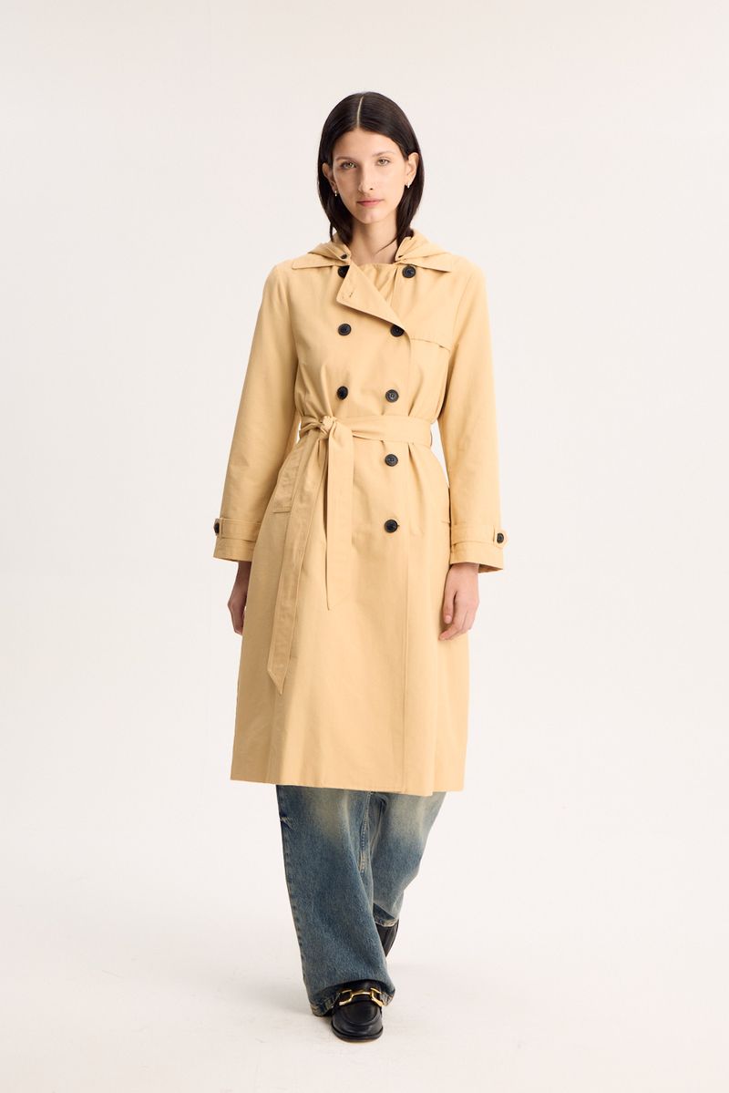 TRENCH LONG CLASSIC AMADEO