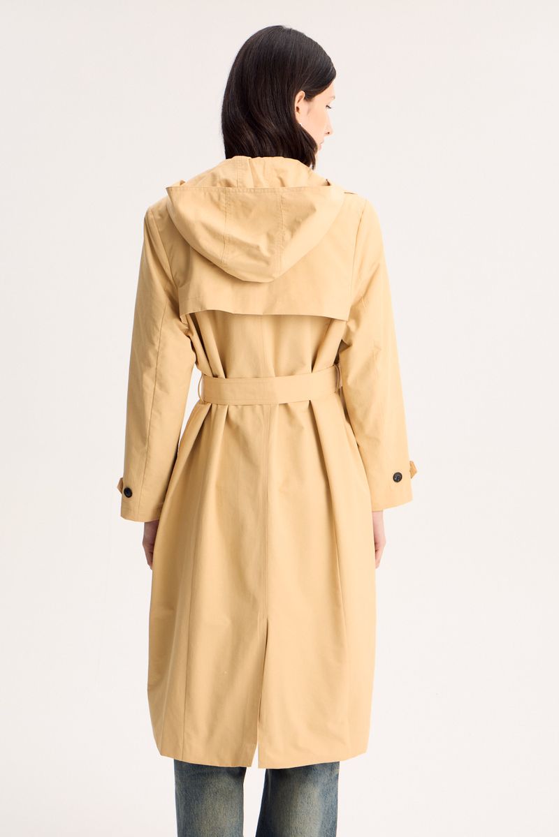 TRENCH LONG CLASSIC AMADEO