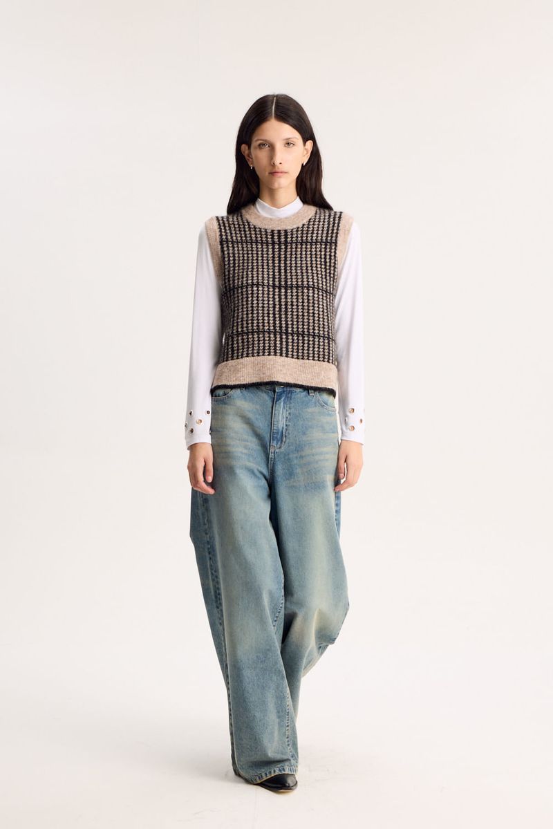 CHALECO KNITTED DOHO