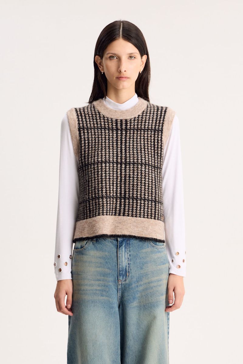 CHALECO KNITTED DOHO