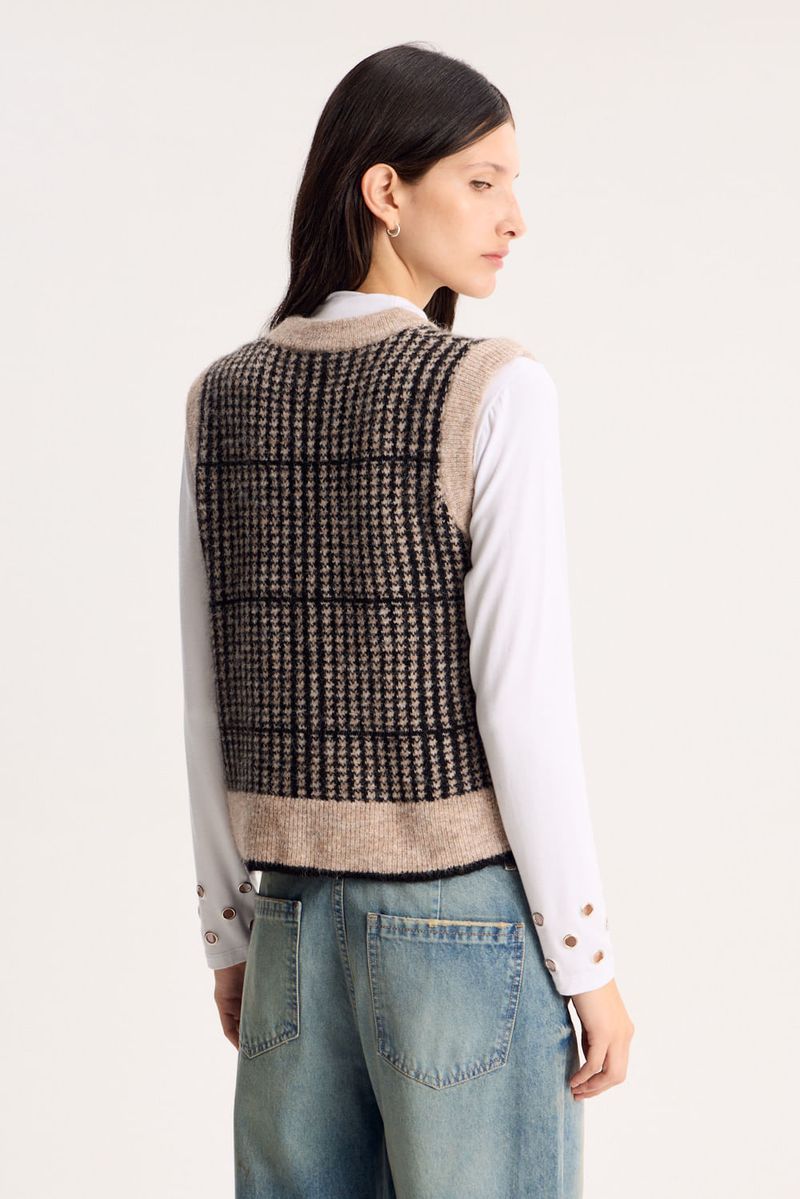 CHALECO KNITTED DOHO
