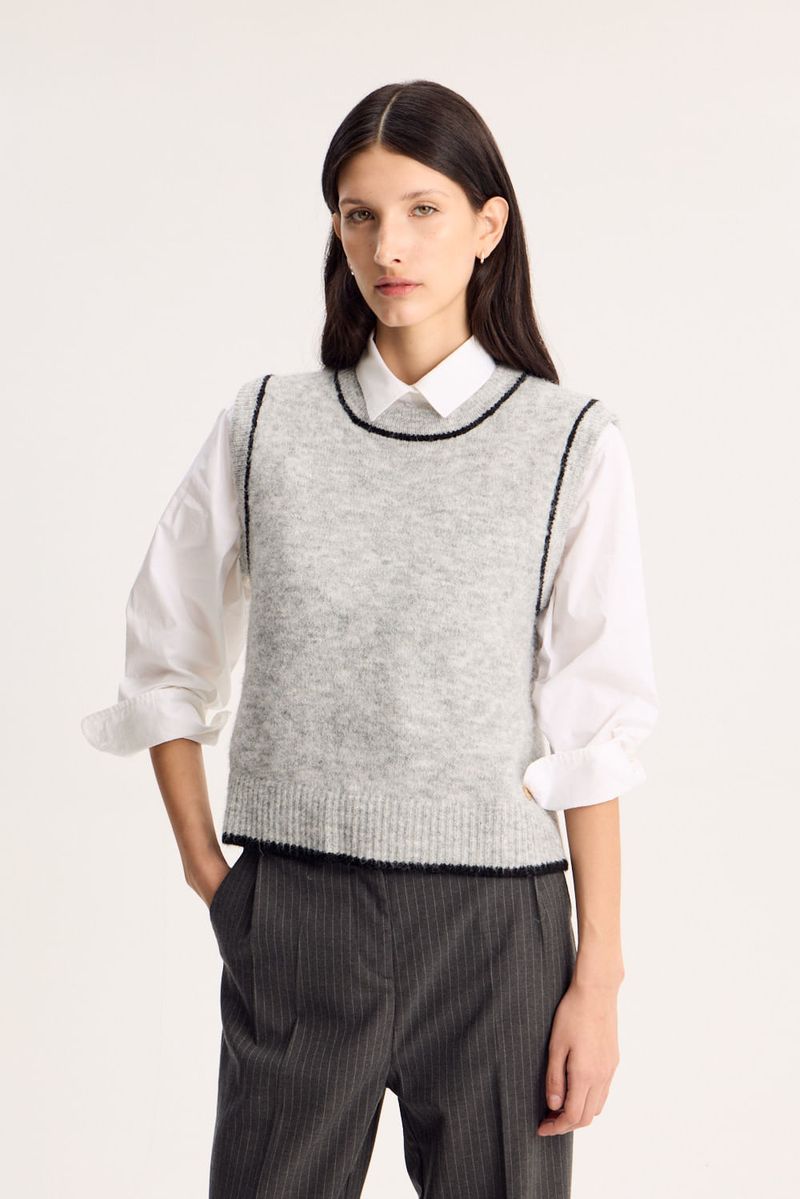 CHALECO KNITTED DOHO