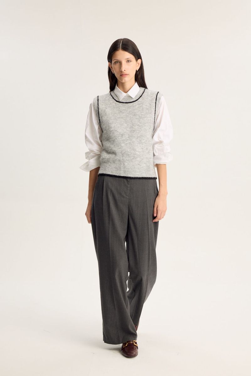 CHALECO KNITTED DOHO