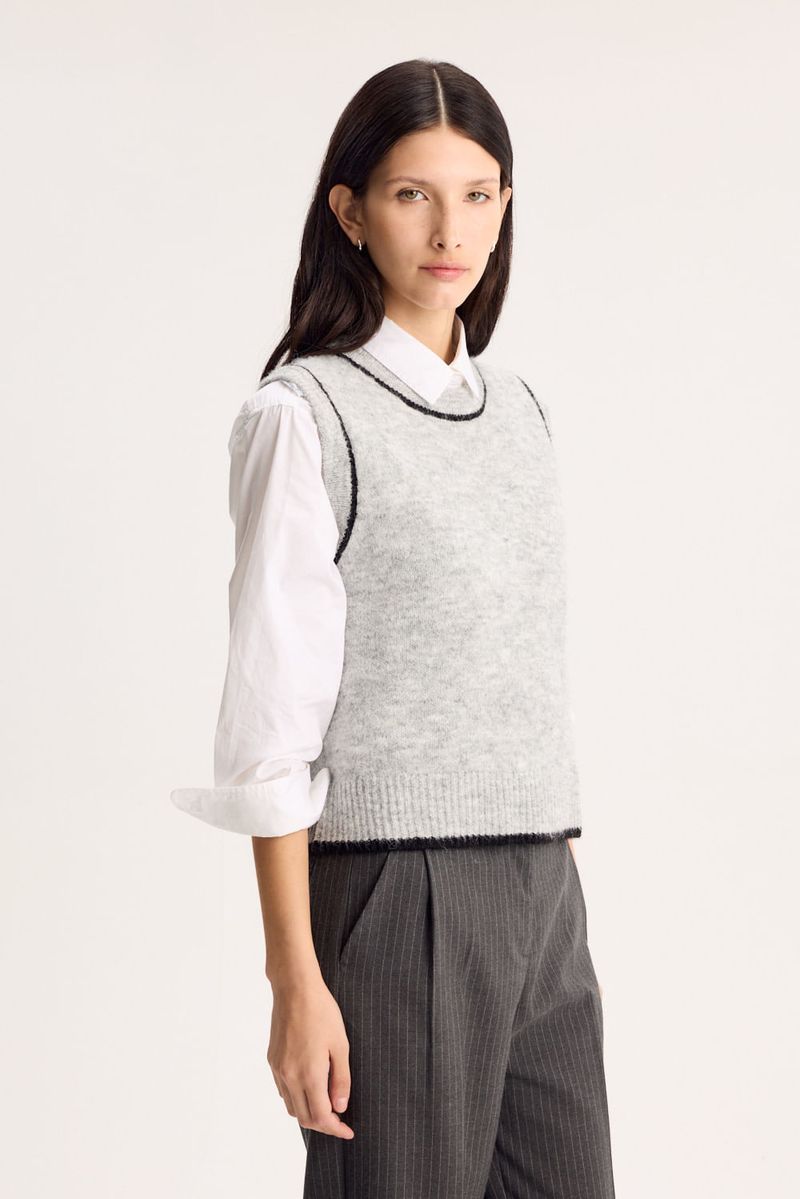 CHALECO KNITTED DOHO