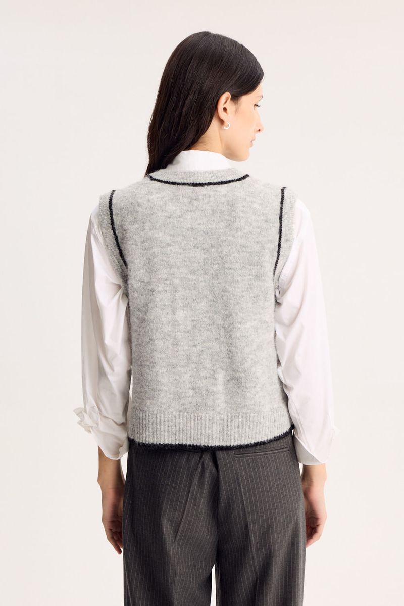 CHALECO KNITTED DOHO