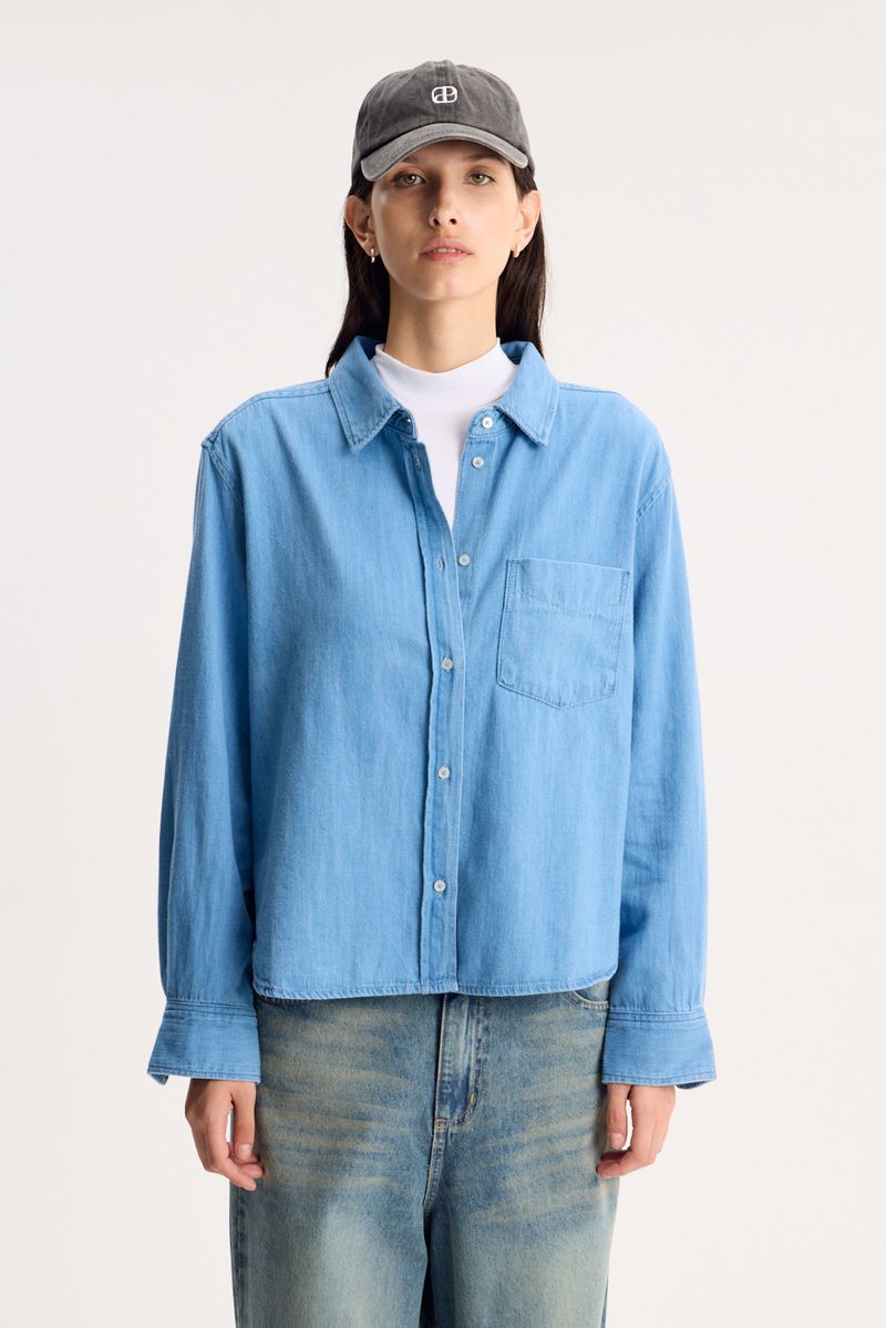 CAMISA DENIM TAYLOR