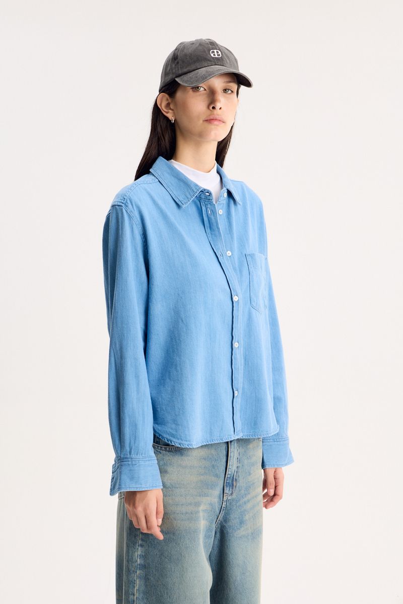 CAMISA DENIM TAYLOR