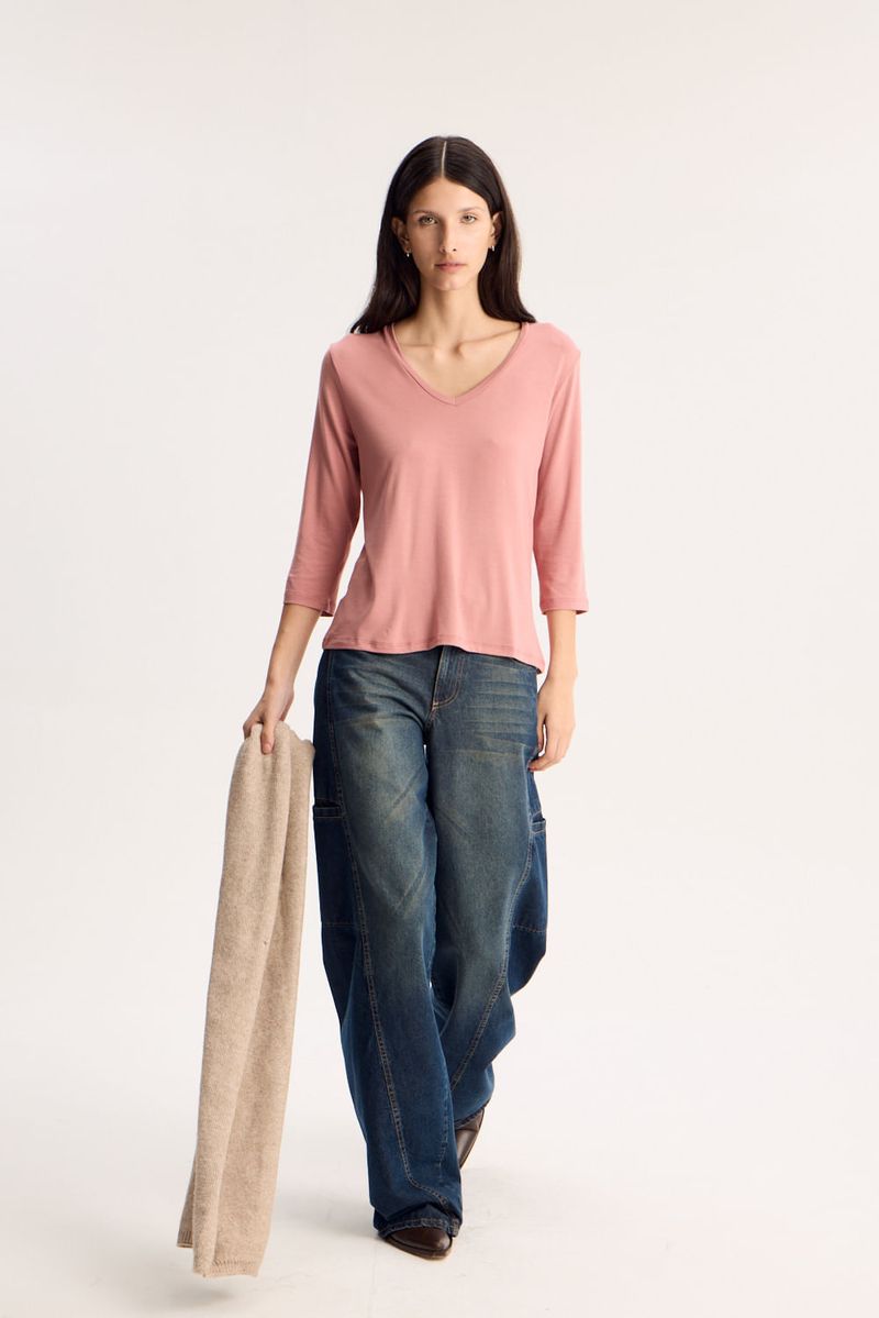 REMERA 3/4 PARIS