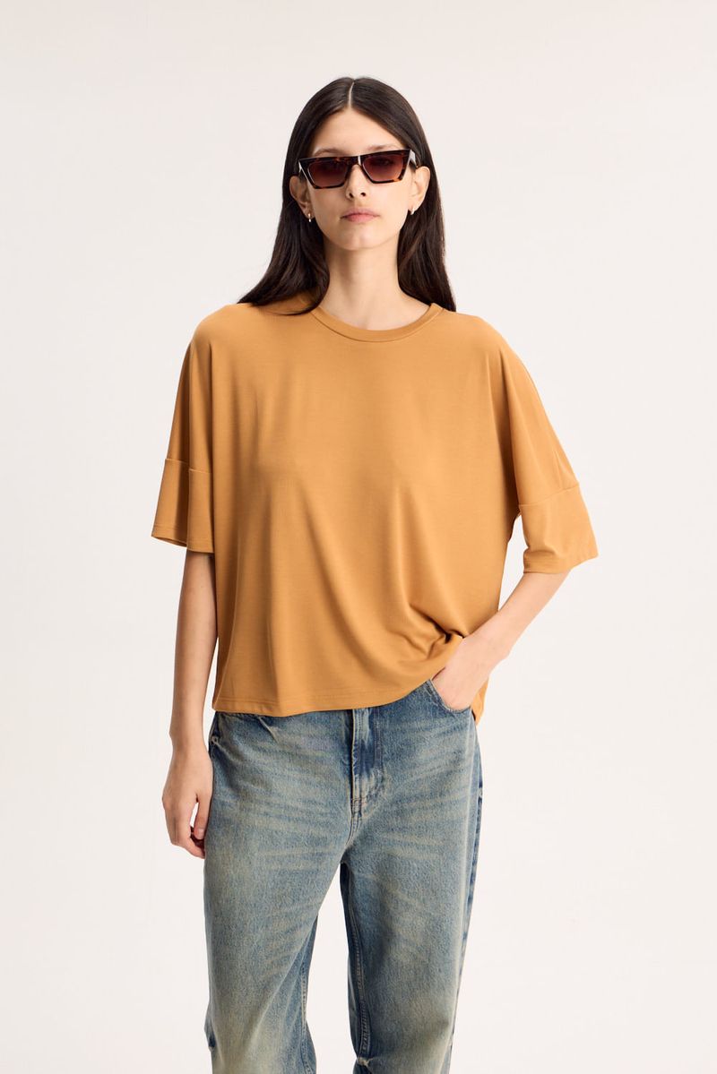 REMERA RIB MANILA