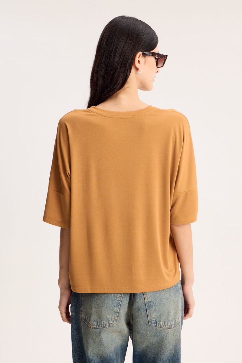 REMERA RIB MANILA