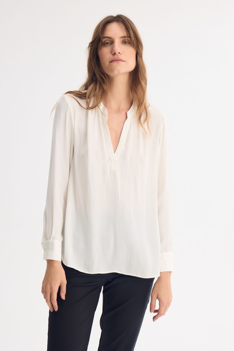 CAMISA SATEN EMILIE
