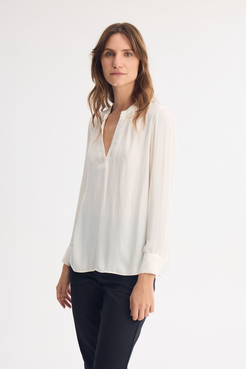 CAMISA SATEN EMILIE