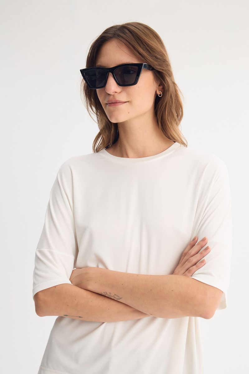 REMERA RIB MANILA