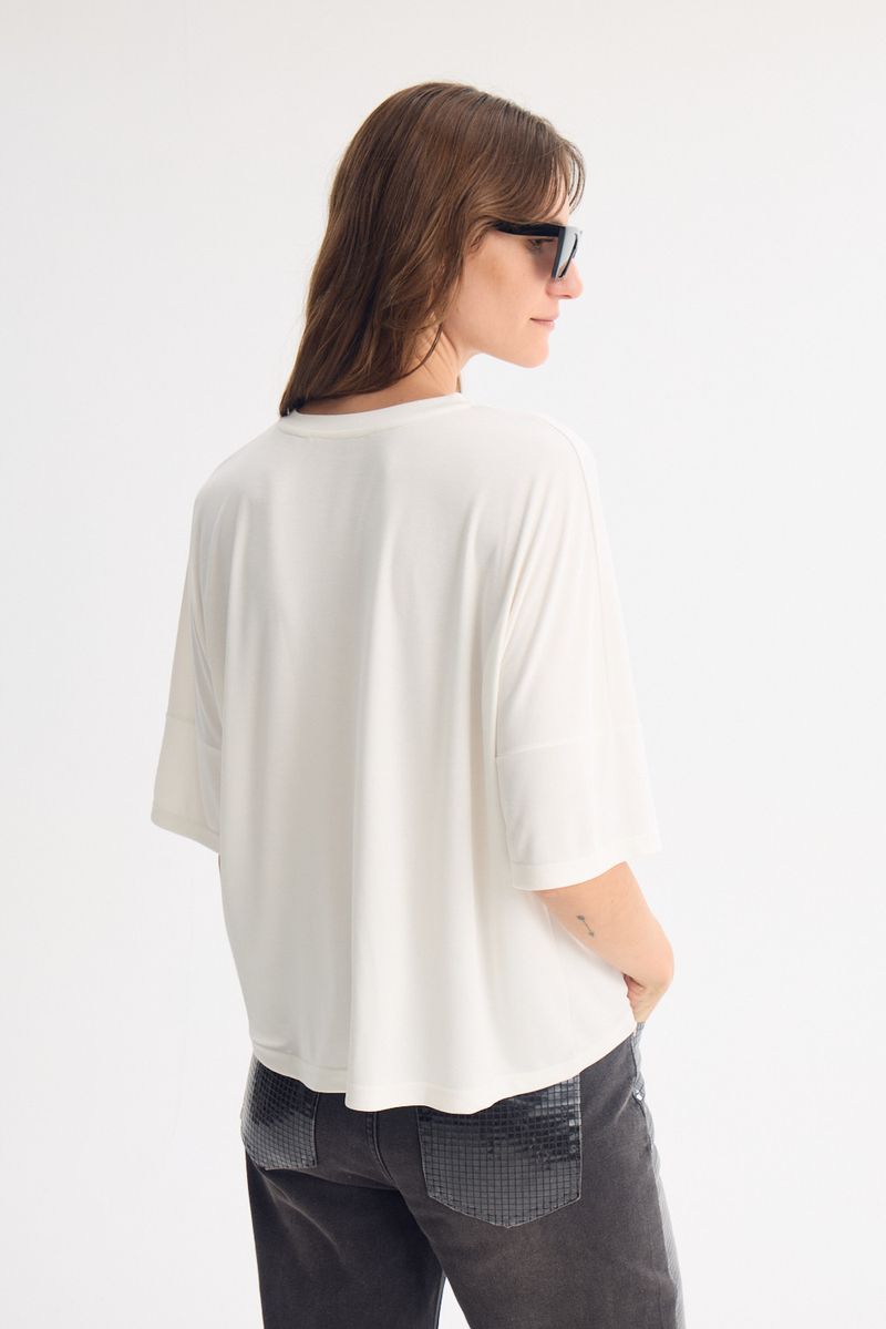 REMERA RIB MANILA