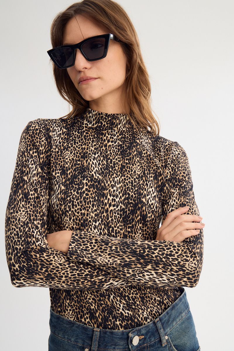 POLERA ANIMAL PRINT