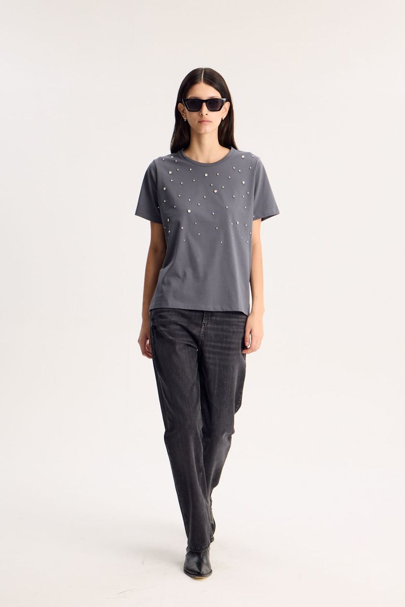 REMERA STRASS