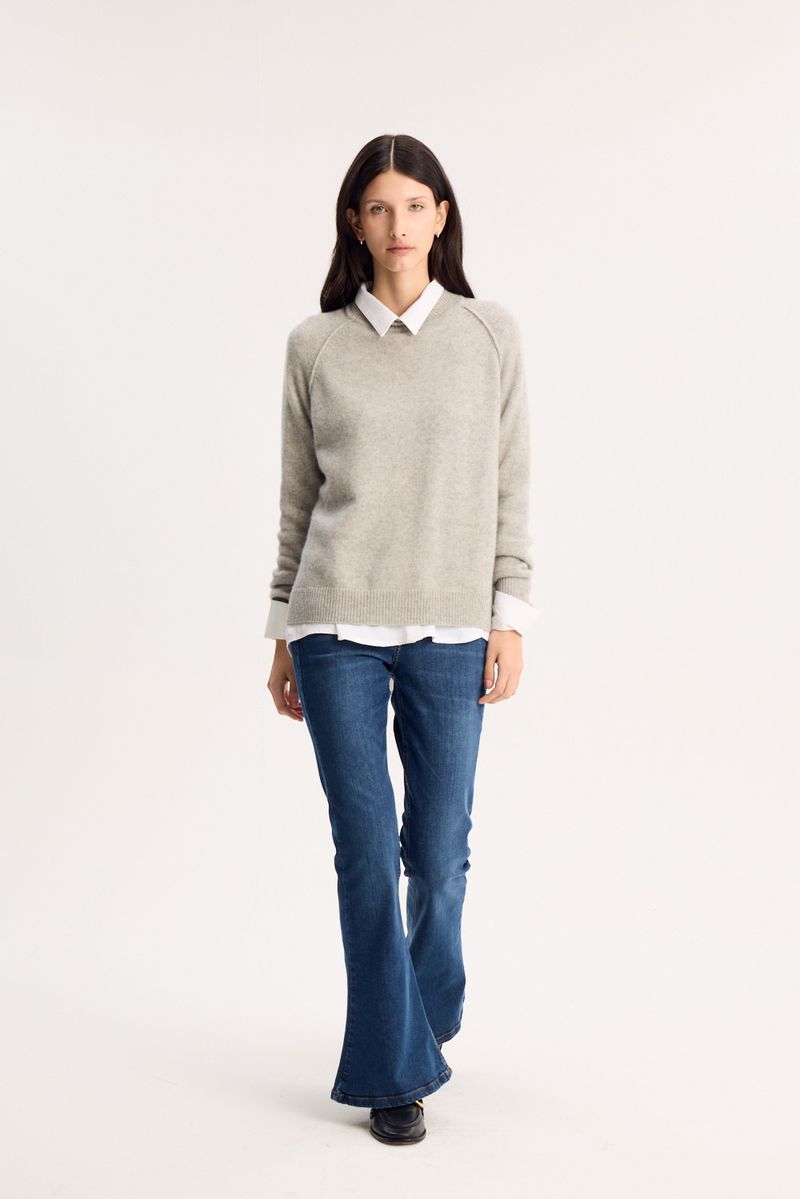 JEAN SKINNY FLARE MANDY