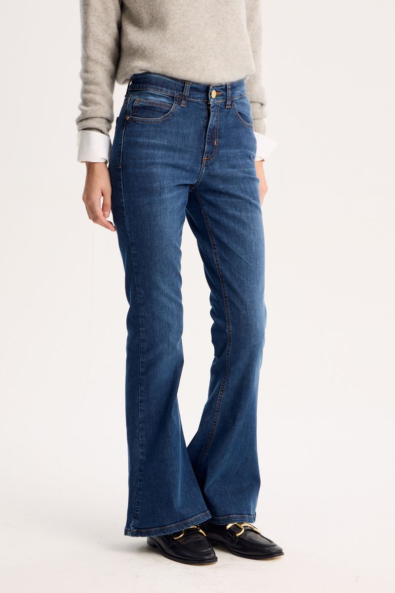 JEAN SKINNY FLARE MANDY