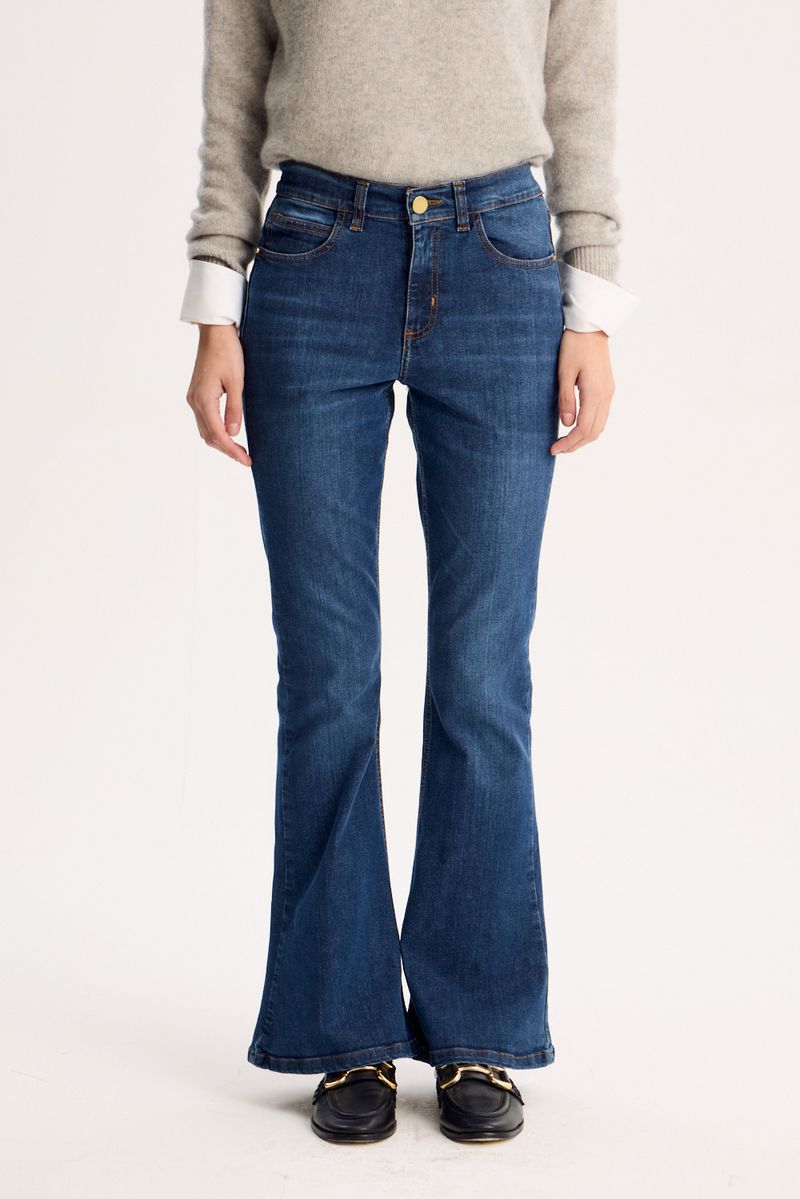 JEAN SKINNY FLARE MANDY