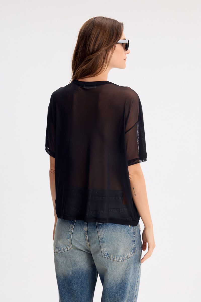 REMERA TULL FOIL