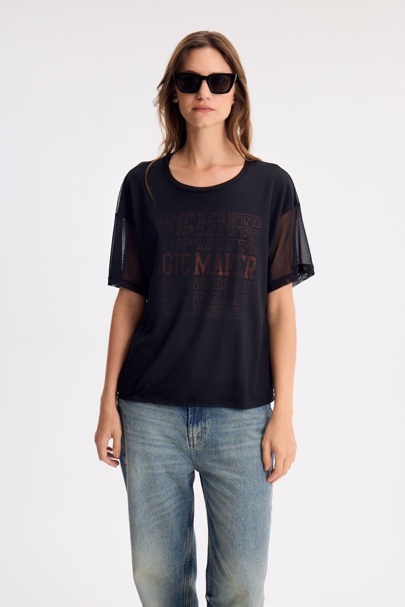 REMERA TULL FOIL