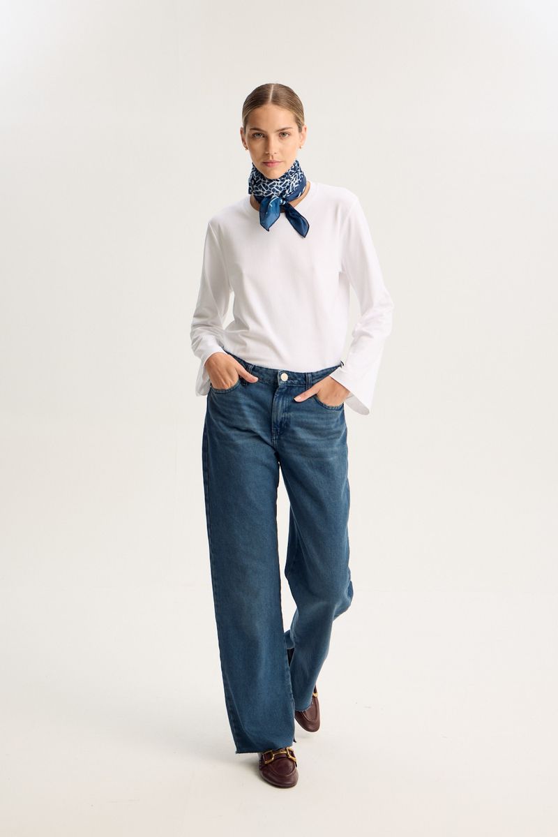 REMERA COTTON OHNEST
