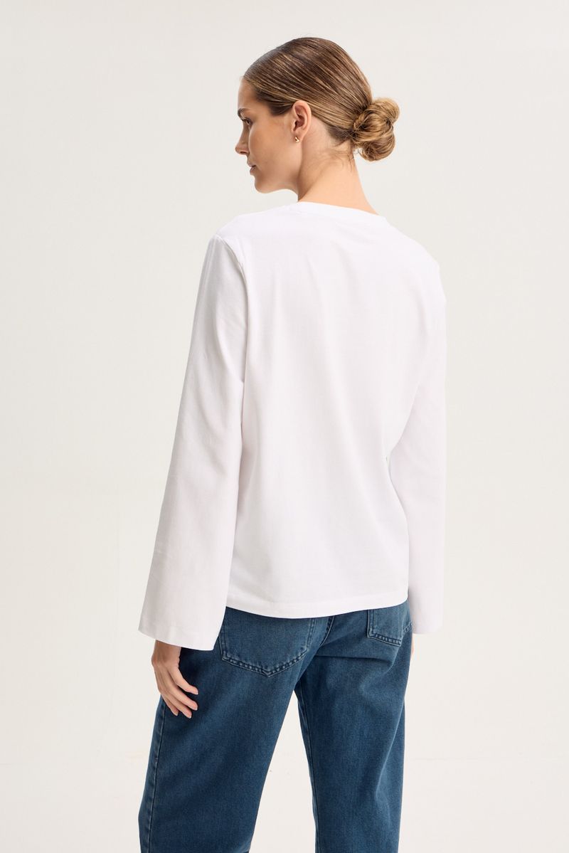 REMERA COTTON OHNEST