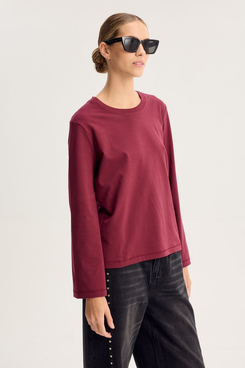 REMERA COTTON OHNEST