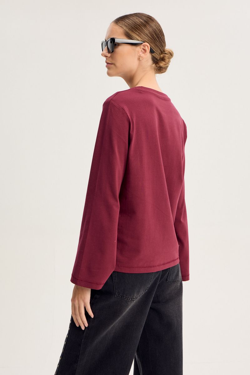 REMERA COTTON OHNEST