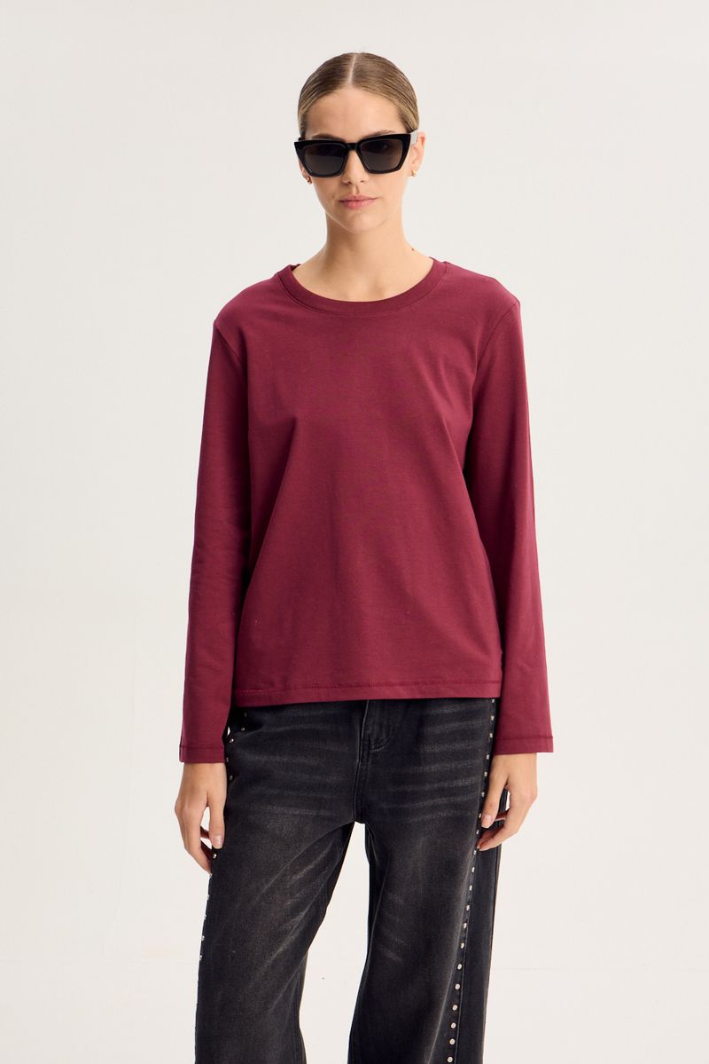 REMERA COTTON OHNEST