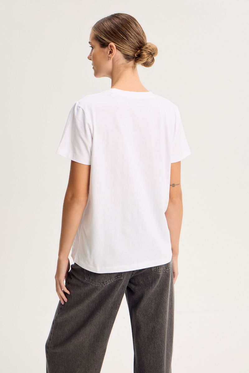 REMERA COTTON OHNEST