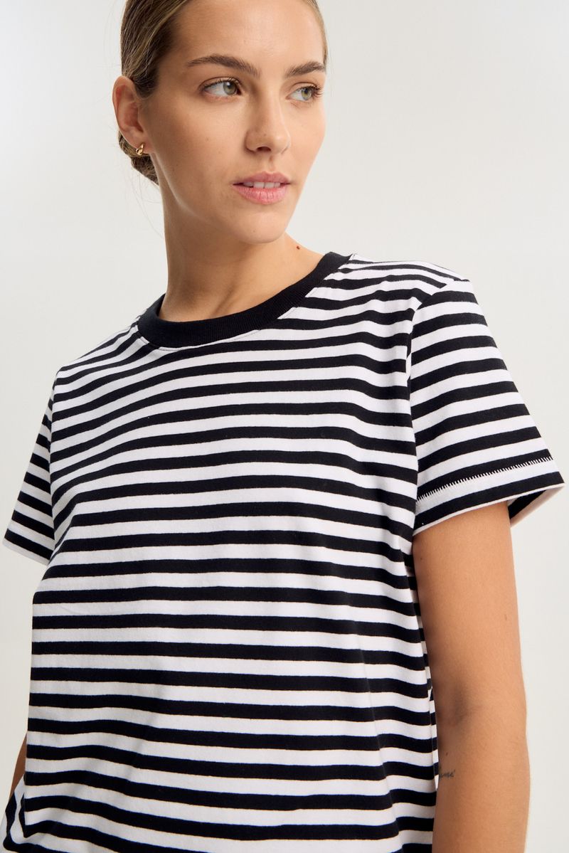 REMERA COTTON OHNEST