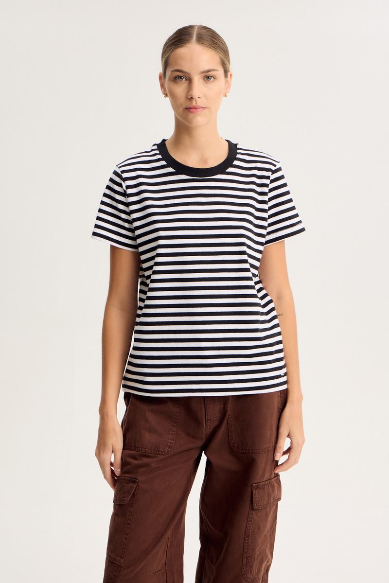 REMERA COTTON OHNEST