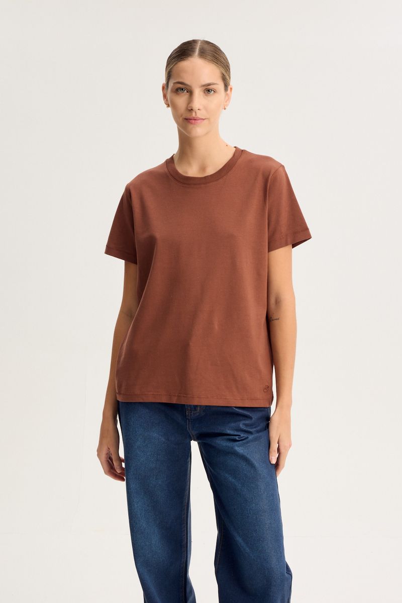 REMERA COTTON OHNEST