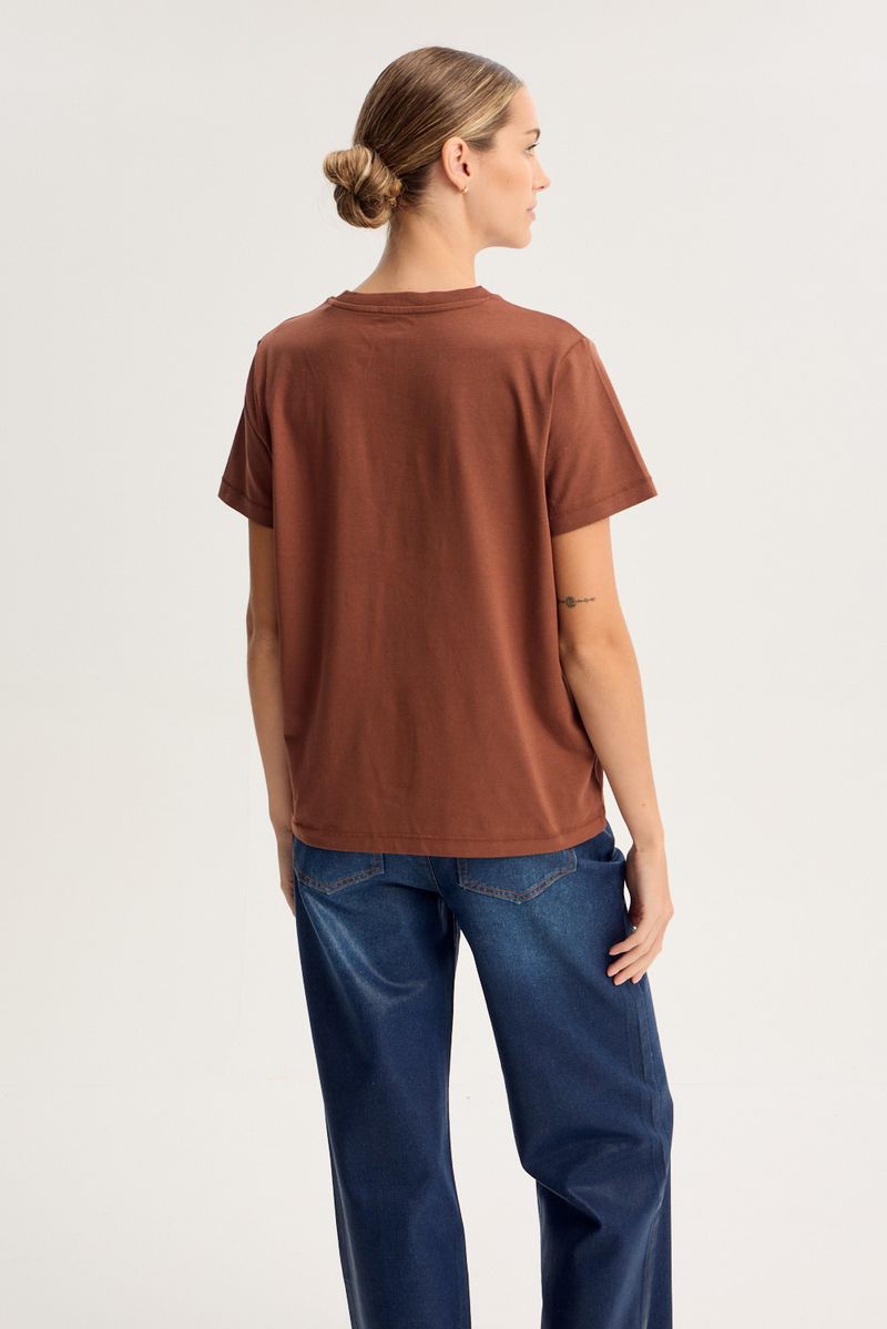 REMERA COTTON OHNEST