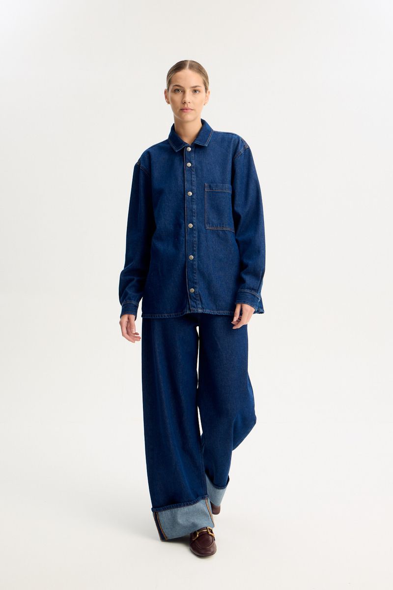 CAMISA DENIM MOSS
