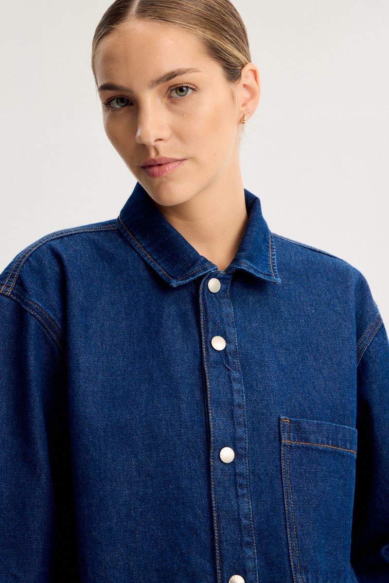 CAMISA DENIM MOSS