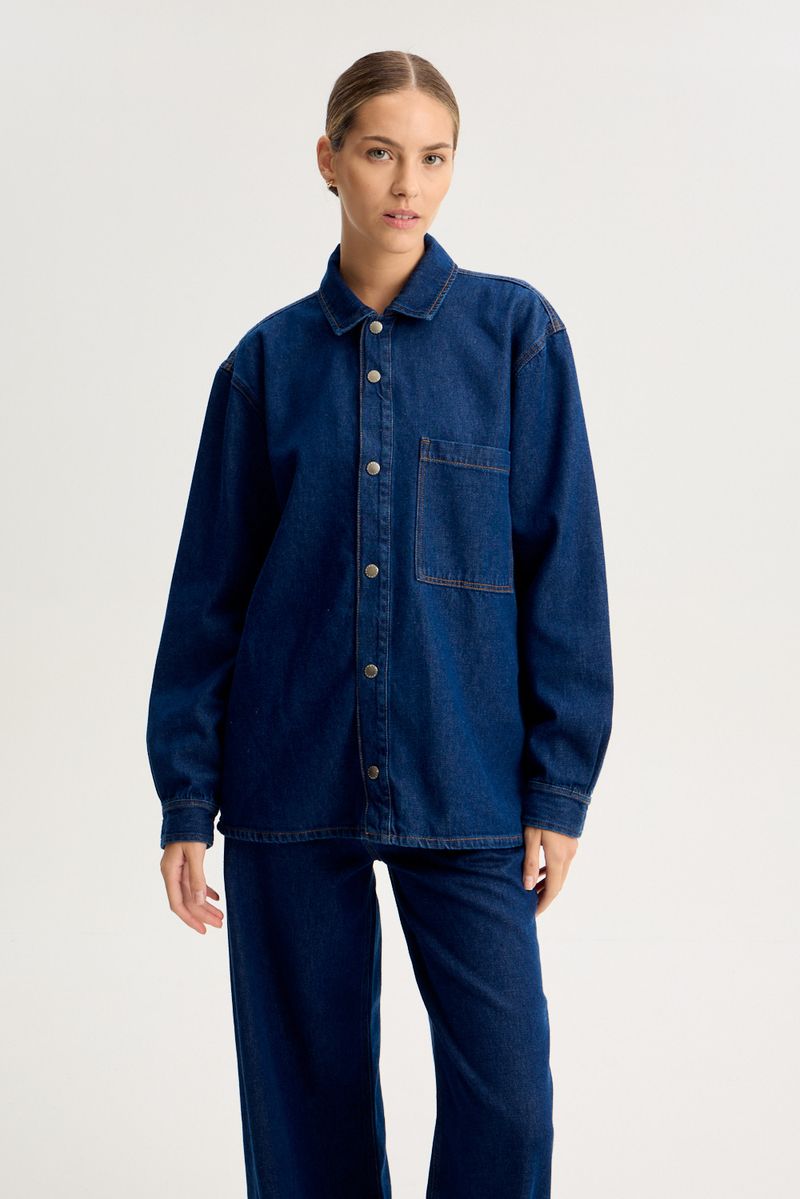 CAMISA DENIM MOSS
