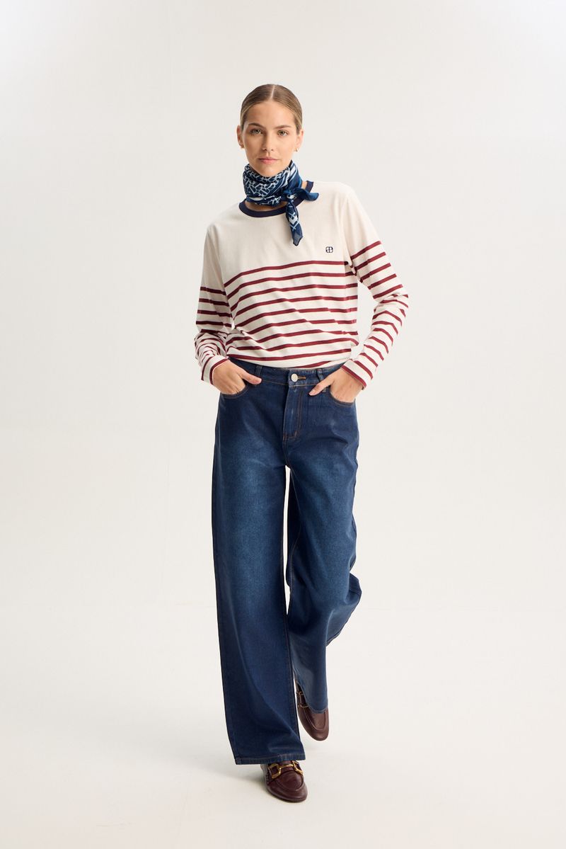 JEAN STRAIGHT COATING SHEEN