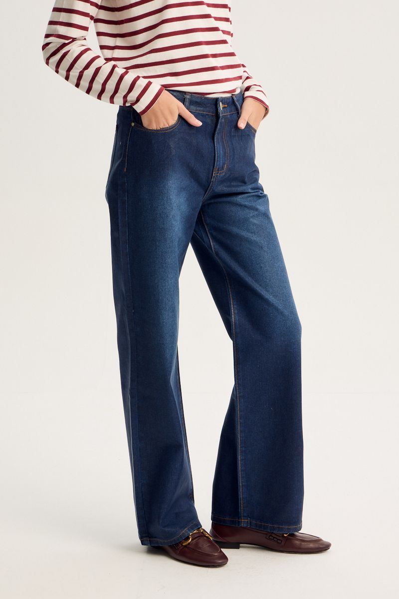JEAN STRAIGHT COATING SHEEN