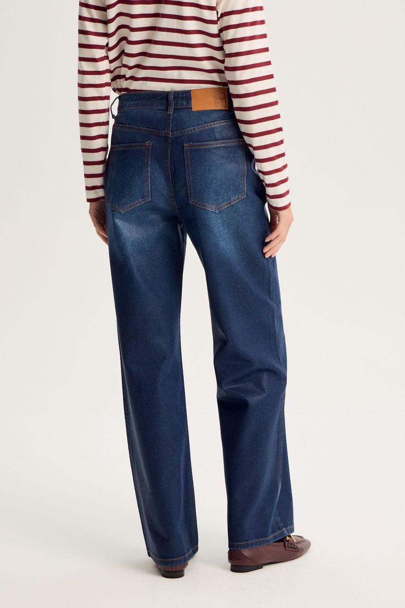 JEAN STRAIGHT COATING SHEEN