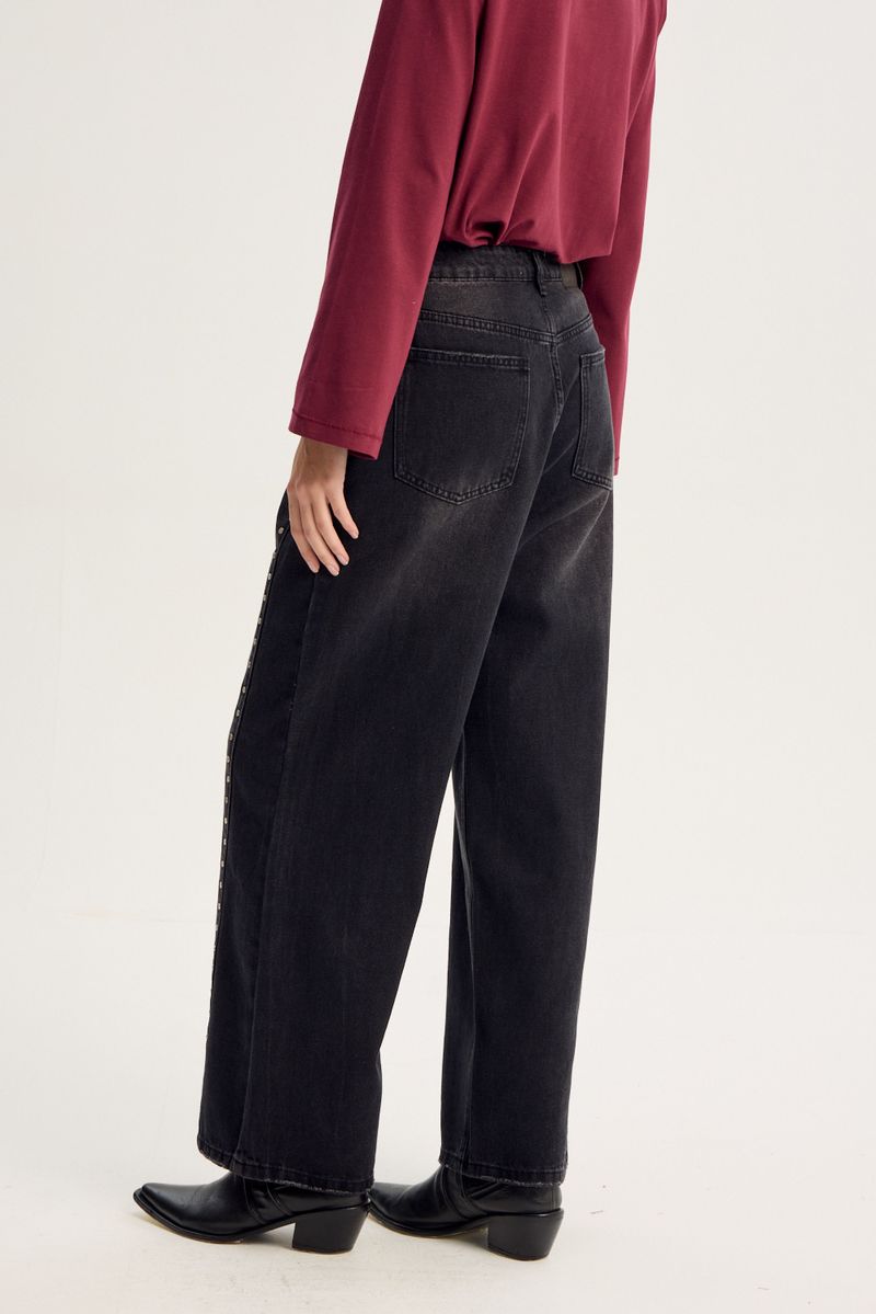 JEAN WIDE LEG FLASH