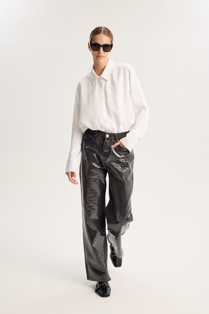JEAN STRAIGHT SEQUINS GOD