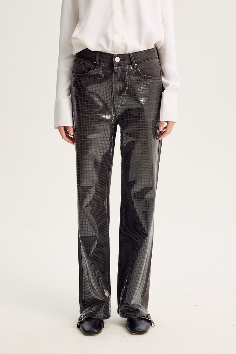 JEAN STRAIGHT SEQUINS GOD