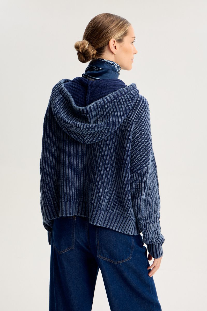 SWEATER HOODIE TERRY