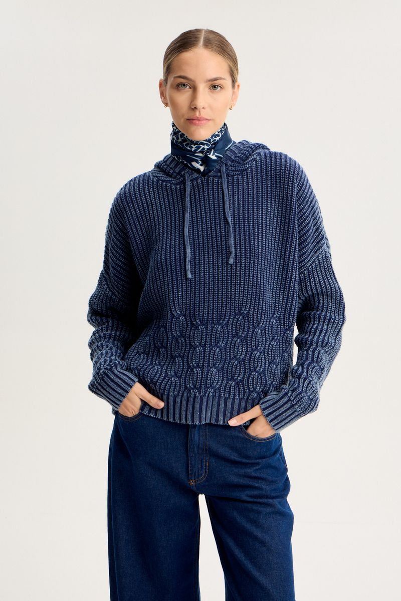 SWEATER HOODIE TERRY
