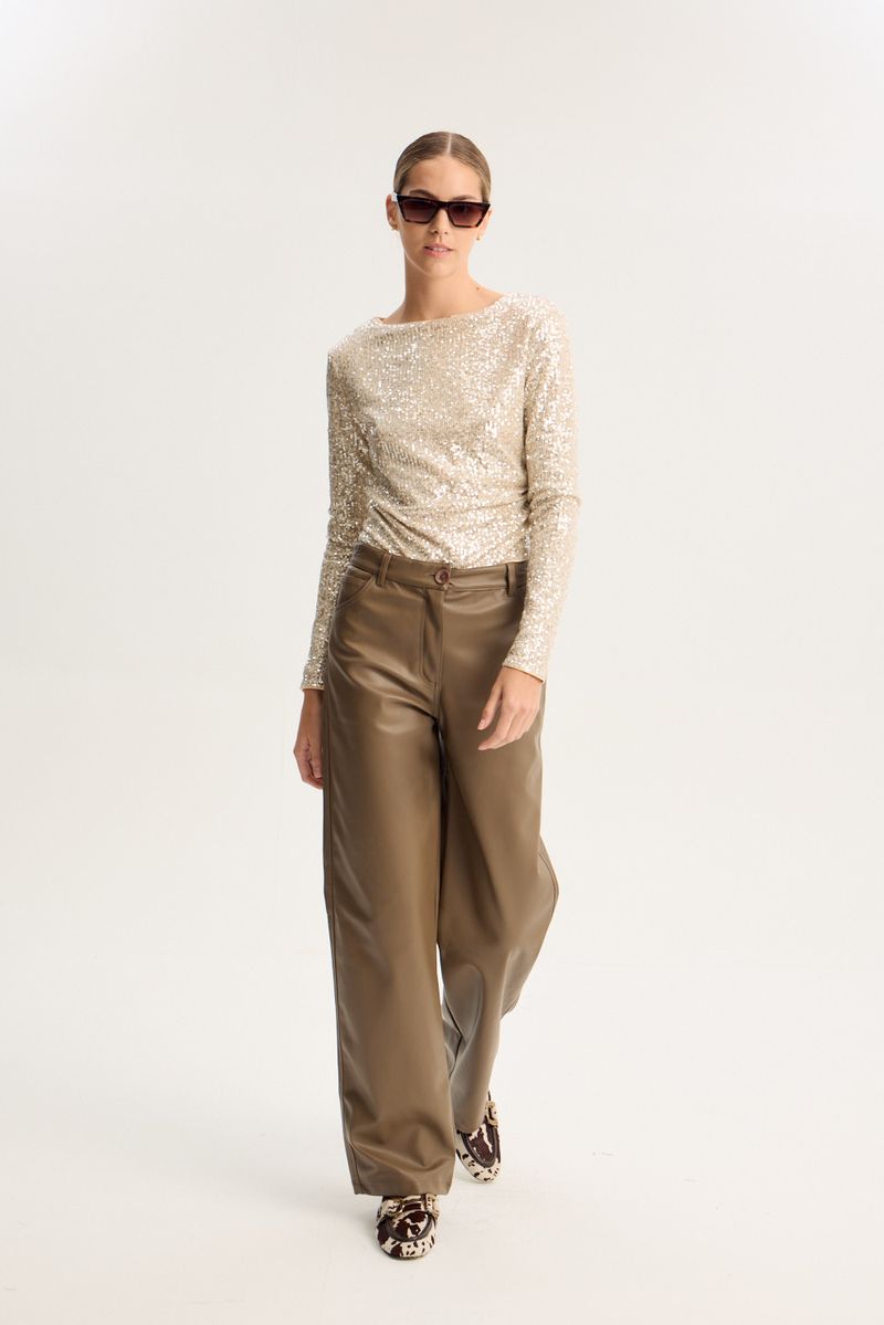 PANTALÓN VEGAN LEATHER