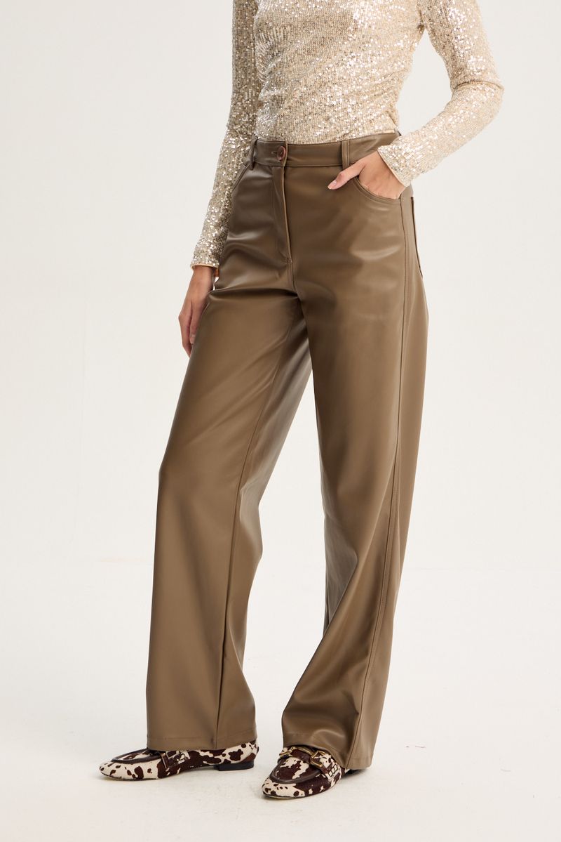PANTALÓN VEGAN LEATHER
